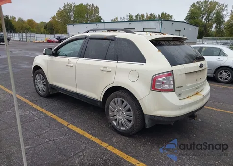 2008 Ford Edge Limited из США, поврежденный, VIN 2FMDK39C28BA29001